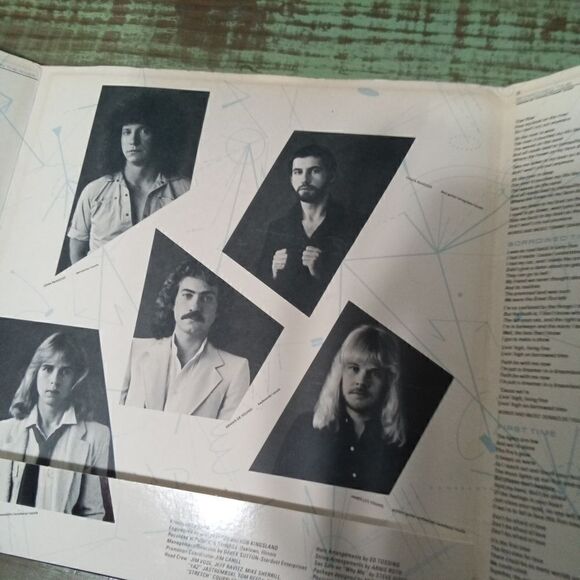 Styx Cornerstone LP Vinyl Record Album 1979 A&M Records - Picture 9 of 11